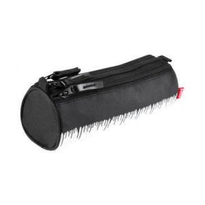 Piórnik tuba Easy Spokey 22x6x8cm, 3 zamki
